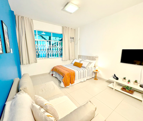 Estúdio aconchegante em Copanema