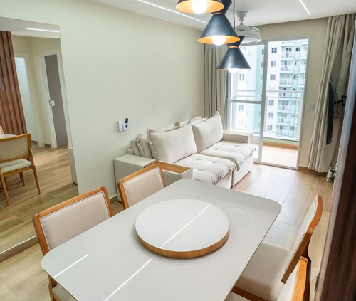 Apartamento Moderno, prático e super confortável no Rio de Janeiro